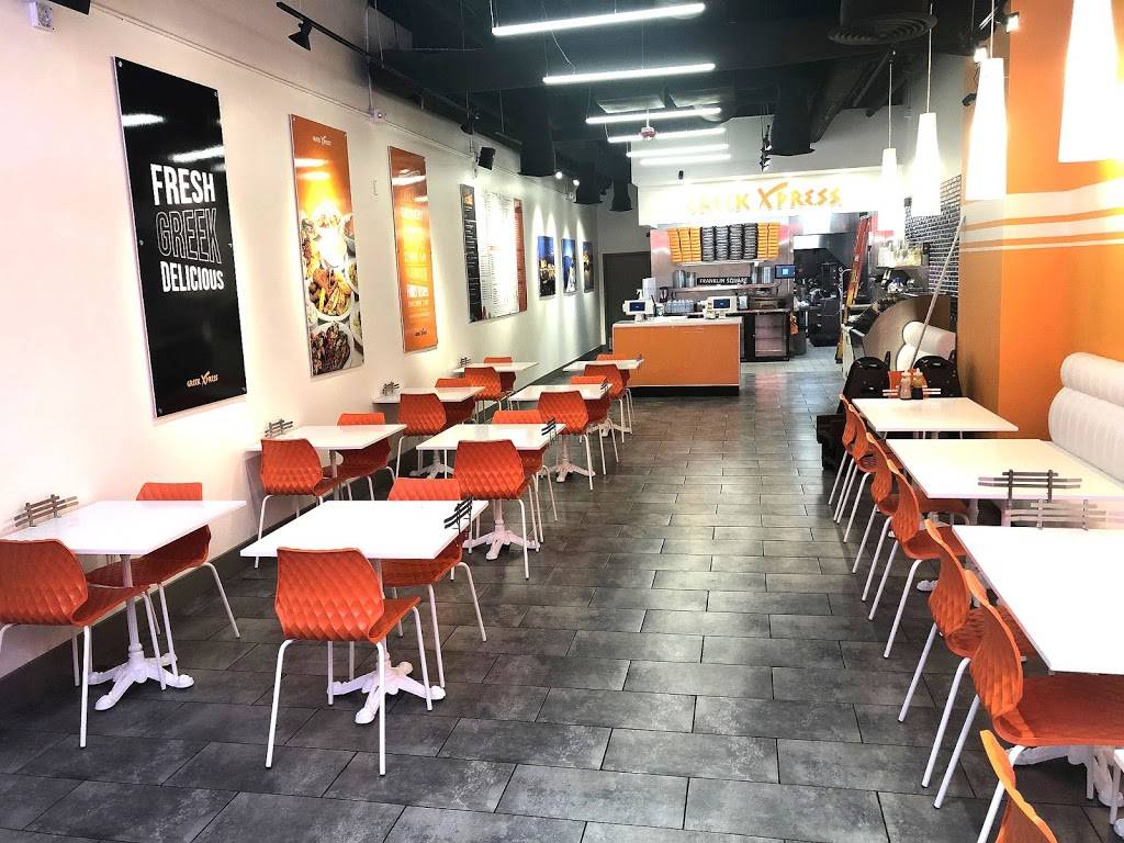 Greek Xpress Plainview | restaurant | 437 S Oyster Bay Rd, Plainview, NY 11803, USA | 5164338070 OR +1 516-433-8070