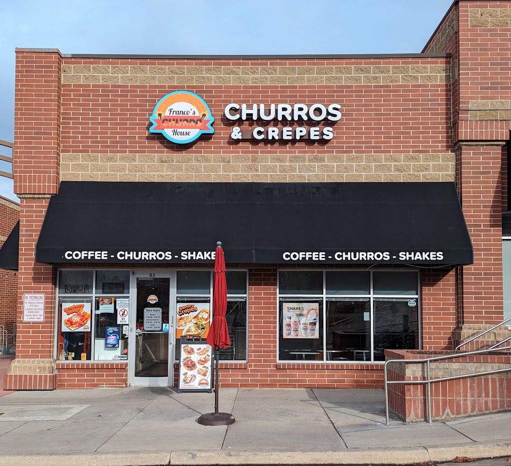 Francos Churro House | cafe | 2236 S 1300 E D5, Salt Lake City, UT 84106, USA | 8018340515 OR +1 801-834-0515