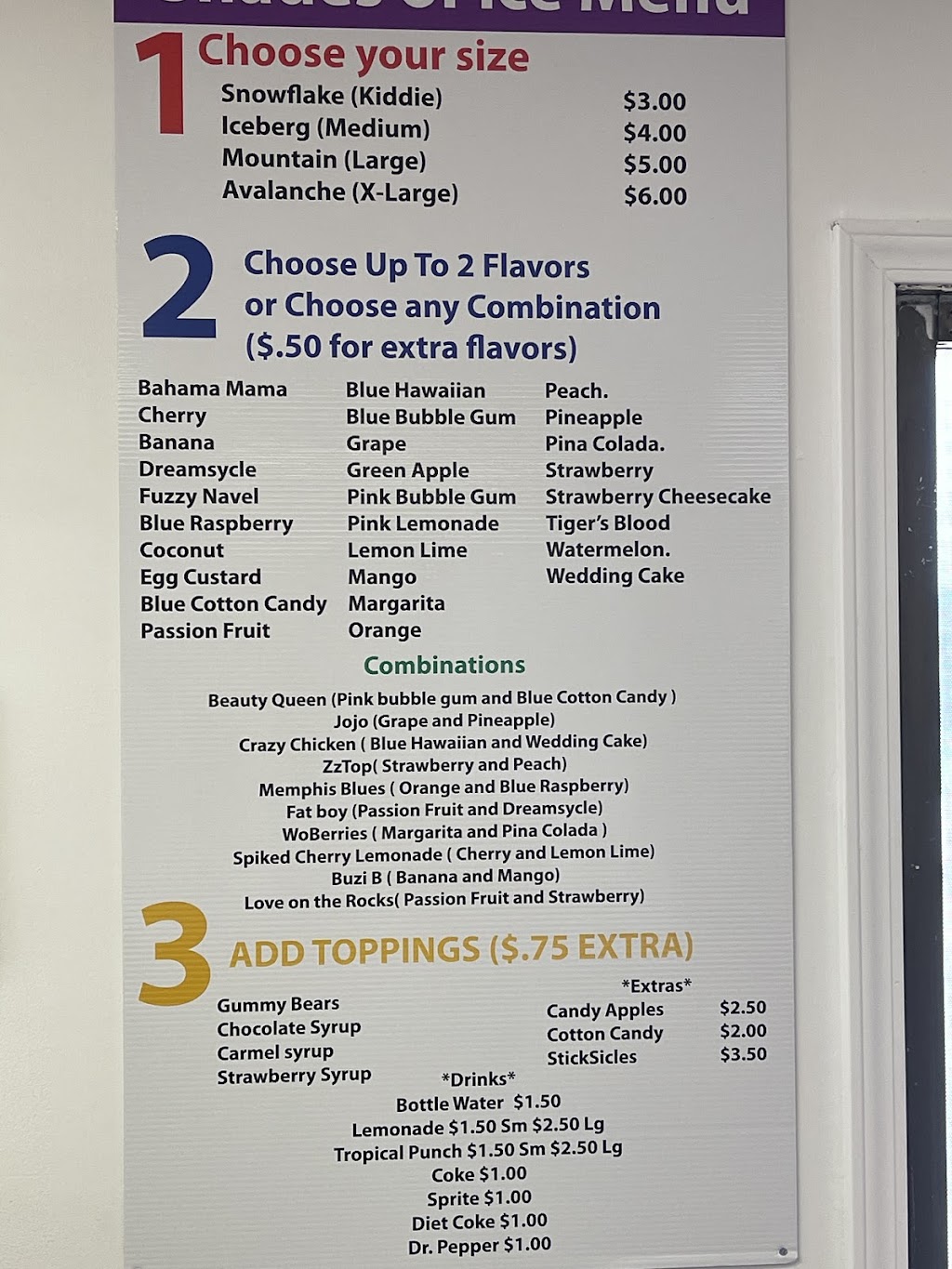 Shades Of Ice | restaurant | 7191 Douglas Blvd Building B, Douglasville, GA 30135, USA | 6783240691 OR +1 678-324-0691