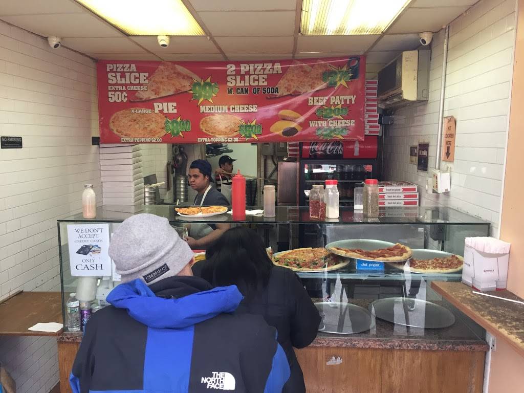 Oli 99 Cent Fresh Pizza | restaurant | 2 E Burnside Ave, Bronx, NY 10453, USA | 7186180099 OR +1 718-618-0099