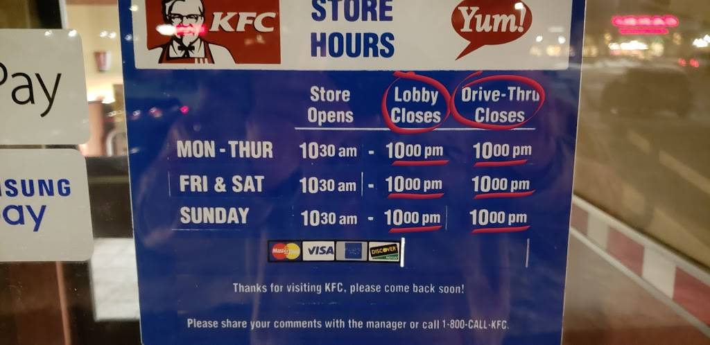 KFC | restaurant | 1751 Abbott Rd, Anchorage, AK 99507, USA | 9073446801 OR +1 907-344-6801