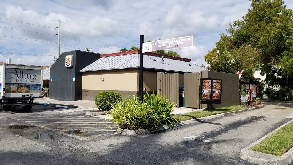 Burger King | restaurant | 6350 NW 9th Ave, Fort Lauderdale, FL 33309, USA | 9546259301 OR +1 954-625-9301