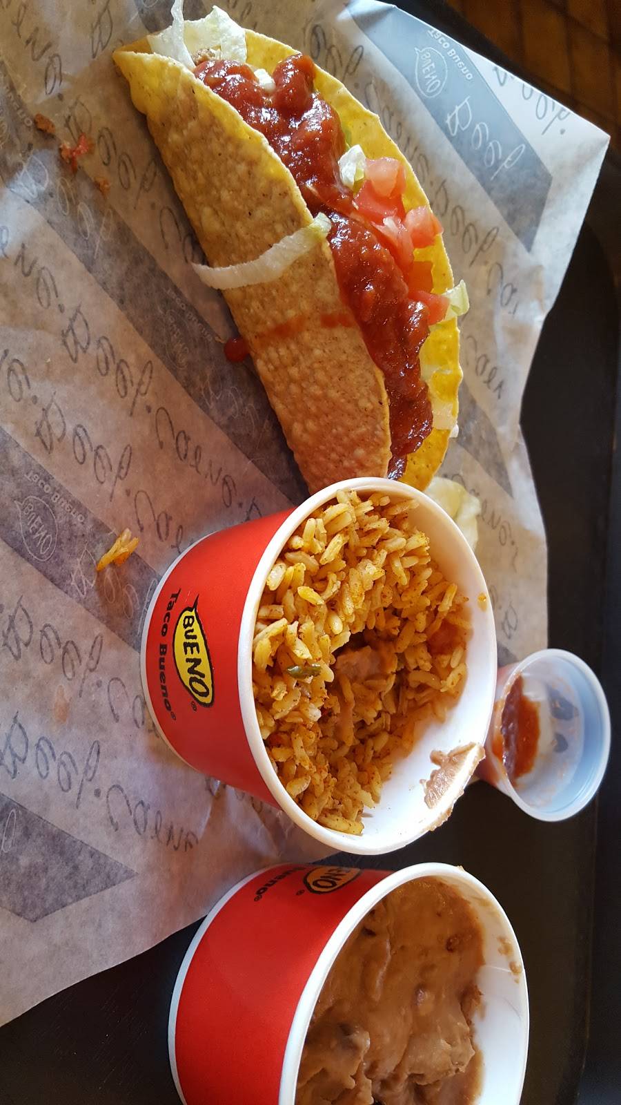 Taco Bueno | restaurant | 180 N Stemmons Fwy, Lewisville, TX 75067, USA | 9722214079 OR +1 972-221-4079