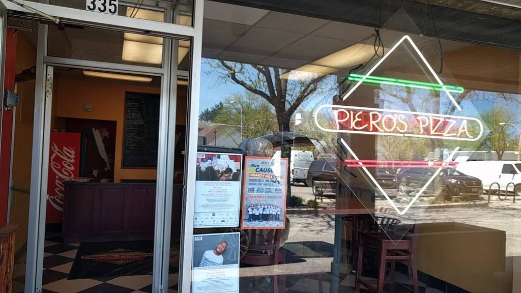 Pieros Pizza | restaurant | 335 Ridge Rd, Wilmette, IL 60091, USA | 8472515550 OR +1 847-251-5550