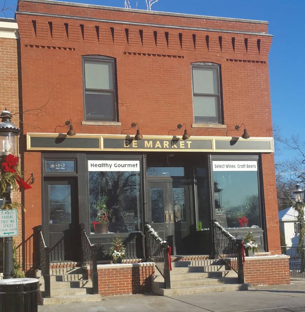 Be Market | restaurant | 24 E Scranton Ave, Lake Bluff, IL 60044, USA | 2244368330 OR +1 224-436-8330