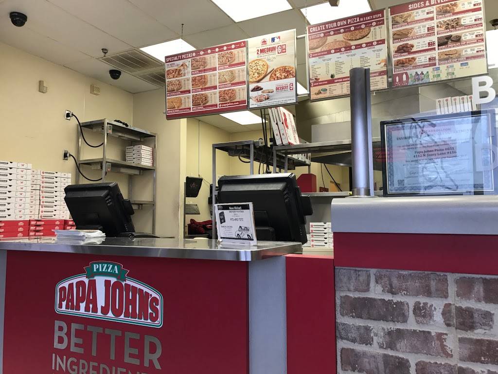 Papa Johns Pizza | restaurant | 4112 N Josey Ln, Carrollton, TX 75007, USA | 9724927272 OR +1 972-492-7272