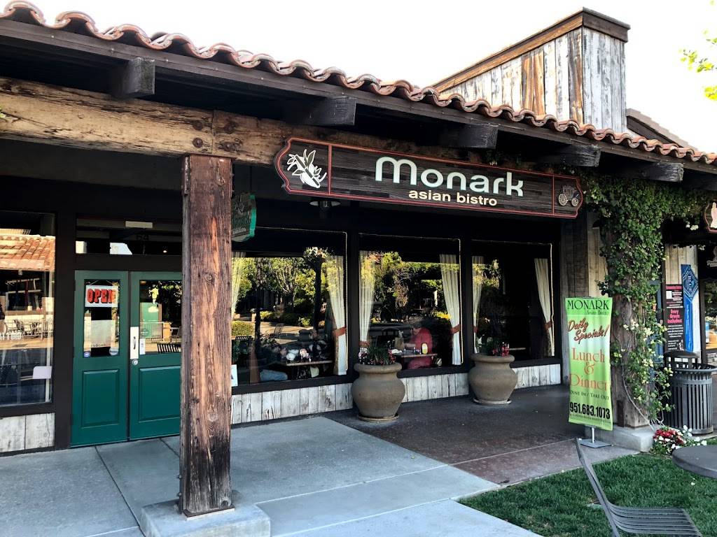 Monark Asian Bistro | restaurant | 5225 Canyon Crest Dr #64, Riverside, CA 92507, USA | 9516831073 OR +1 951-683-1073