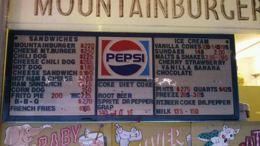 Dairy Dream | restaurant | 1600 US-71, Mountainburg, AR 72946, USA | 4793692295 OR +1 479-369-2295