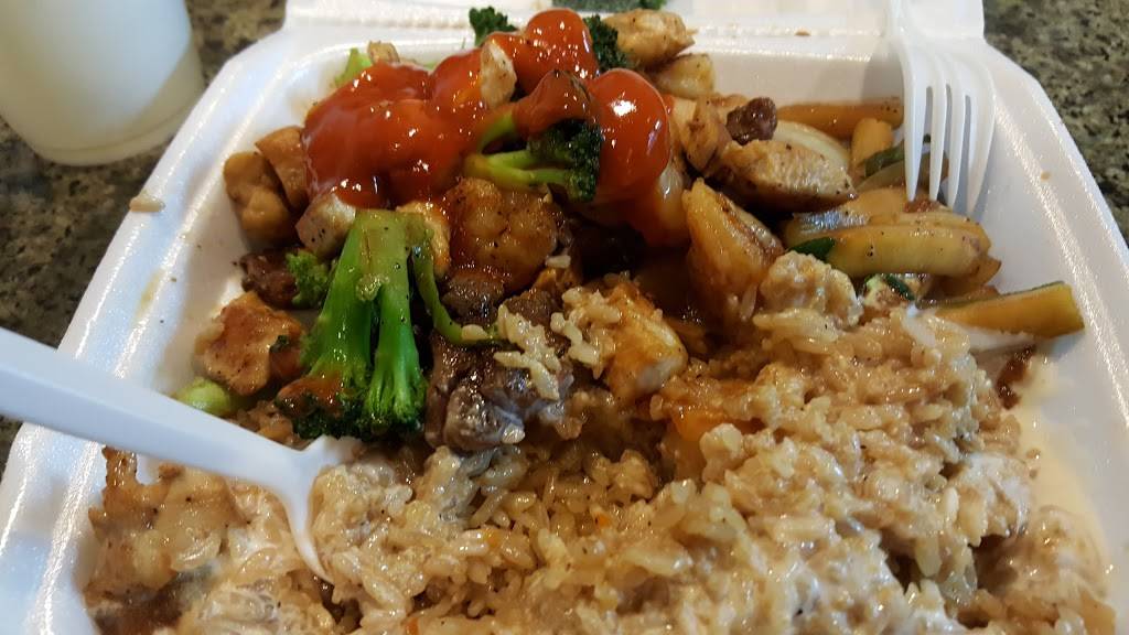 Hibachi Xpress | restaurant | 2414 Stantonsburg Rd, Greenville, NC 27834, USA | 2527527558 OR +1 252-752-7558