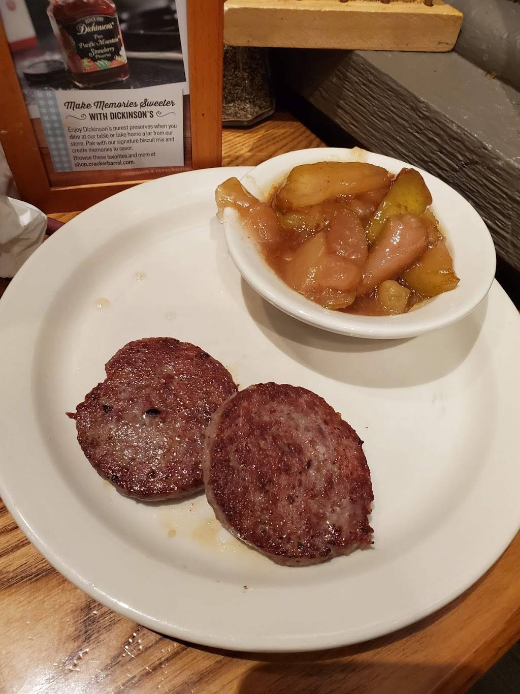 Cracker Barrel Old Country Store | restaurant | 3415 Colonnade Pkwy, Birmingham, AL 35243, USA | 2059691126 OR +1 205-969-1126