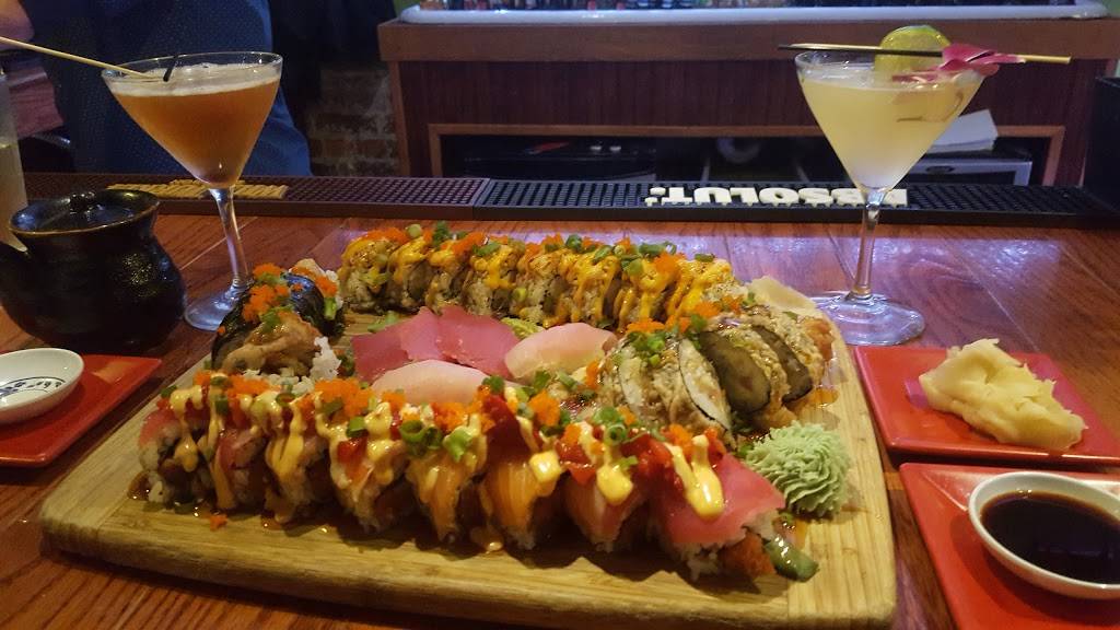 Wabi-Sabi | restaurant | 4548, 29 Bollingbrook St, Petersburg, VA 23803, USA | 8048621365 OR +1 804-862-1365