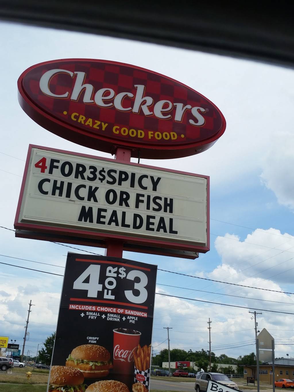 Checkers | restaurant | 1600 W Columbia Ave, Battle Creek, MI 49015, USA | 2699644340 OR +1 269-964-4340