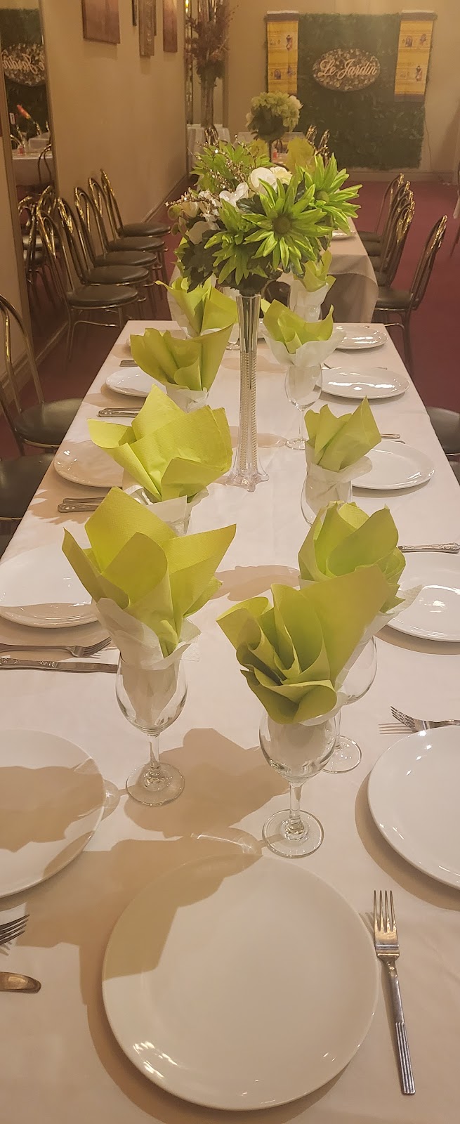 Le Jardin: Restaurant & Banquet Hall | restaurant | 5532 W Belmont Ave, Chicago, IL 60641, USA | 8473613103 OR +1 847-361-3103