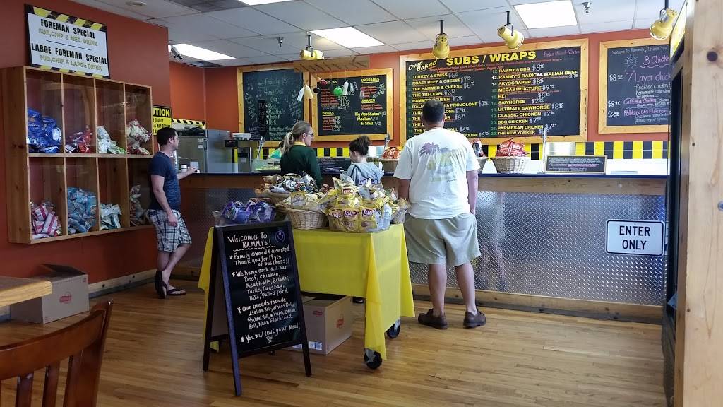Rammys Sub Contractors | meal takeaway | 834 Wheeling Rd, Wheeling, IL 60090, USA | 8472157330 OR +1 847-215-7330