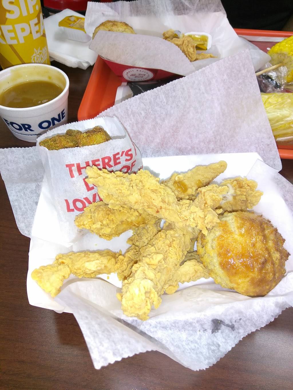 Churchs Chicken | restaurant | 1801 E Riverside Dr, Austin, TX 78741, USA | 5124436079 OR +1 512-443-6079