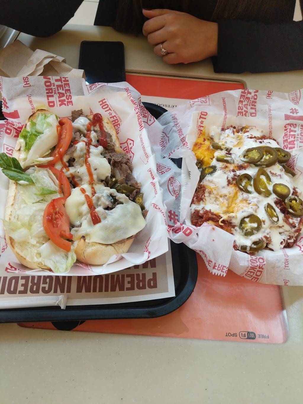 Charleys Philly Steaks | restaurant | 14000 Lakeside Cir, Sterling Heights, MI 48313, USA | 5869917316 OR +1 586-991-7316