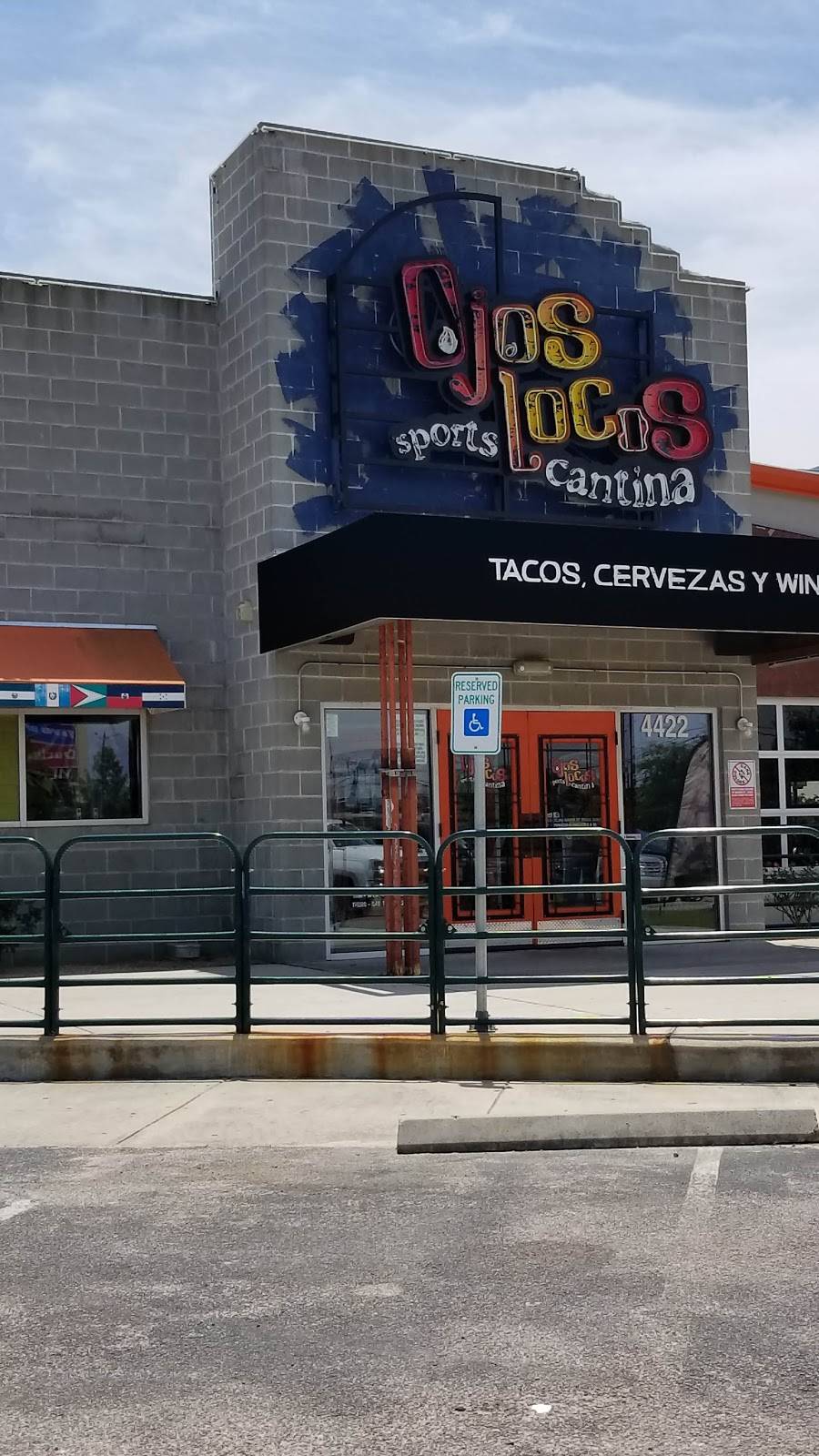 Ojos Locos Sports Cantina - Northline | restaurant | 4422 North Fwy, Houston, TX 77022, USA | 8322038383 OR +1 832-203-8383