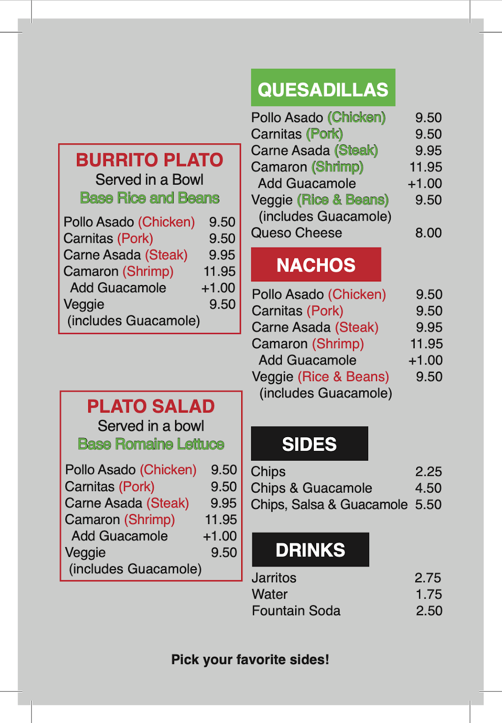 Guacamole Mexican Grill | restaurant | 214 NY-59, Suffern, NY 10901, USA | 8455040845 OR +1 845-504-0845