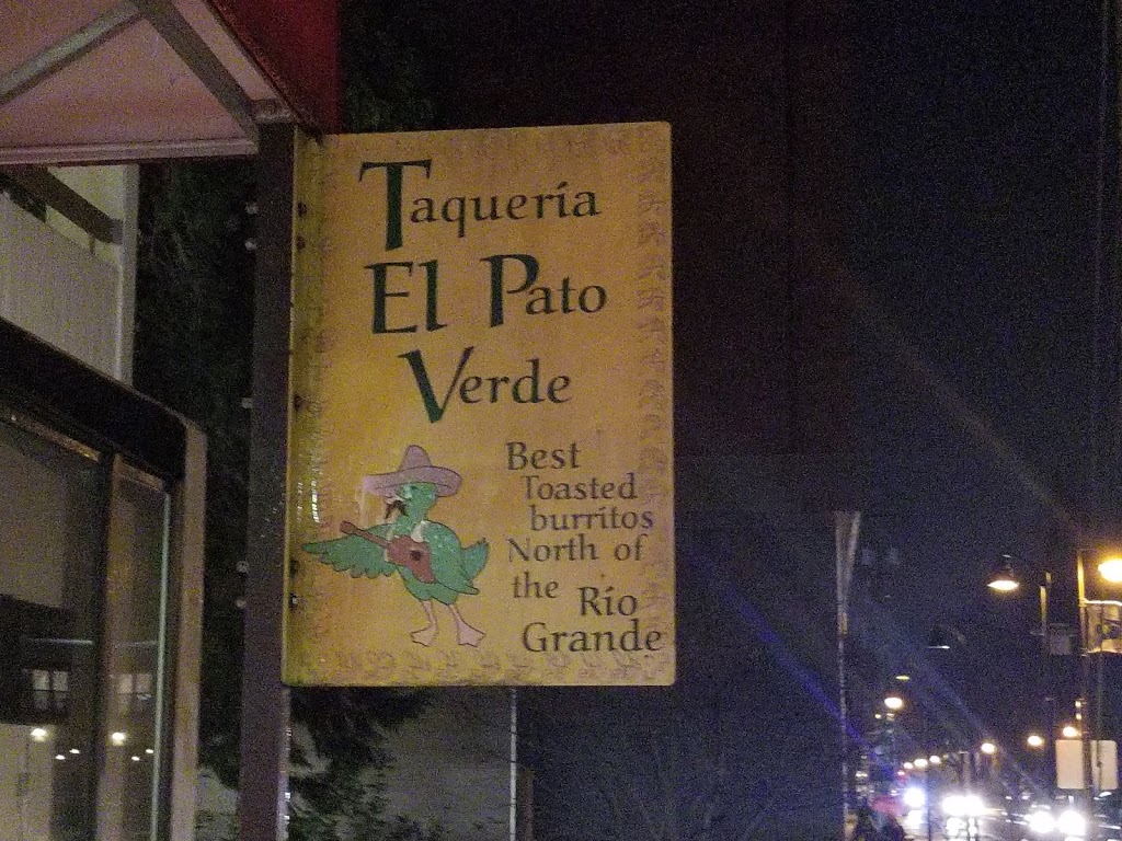 Taqueria El Pato Verde | restaurant | 682 E 13th Ave, Eugene, OR 97401, USA | 5416869700 OR +1 541-686-9700