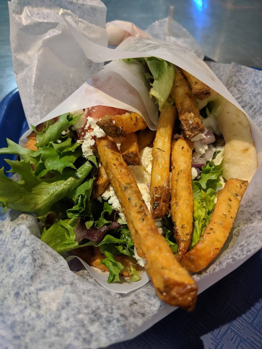 The Gyro Spot | restaurant | 1073 Elm St, Manchester, NH 03101, USA | 6032183869 OR +1 603-218-3869