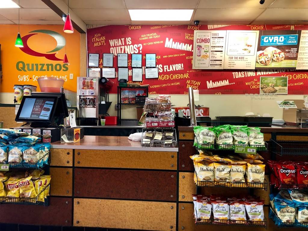 Quiznos | restaurant | 8502 Main St Ste A, Houston, TX 77025, USA | 8327788014 OR +1 832-778-8014