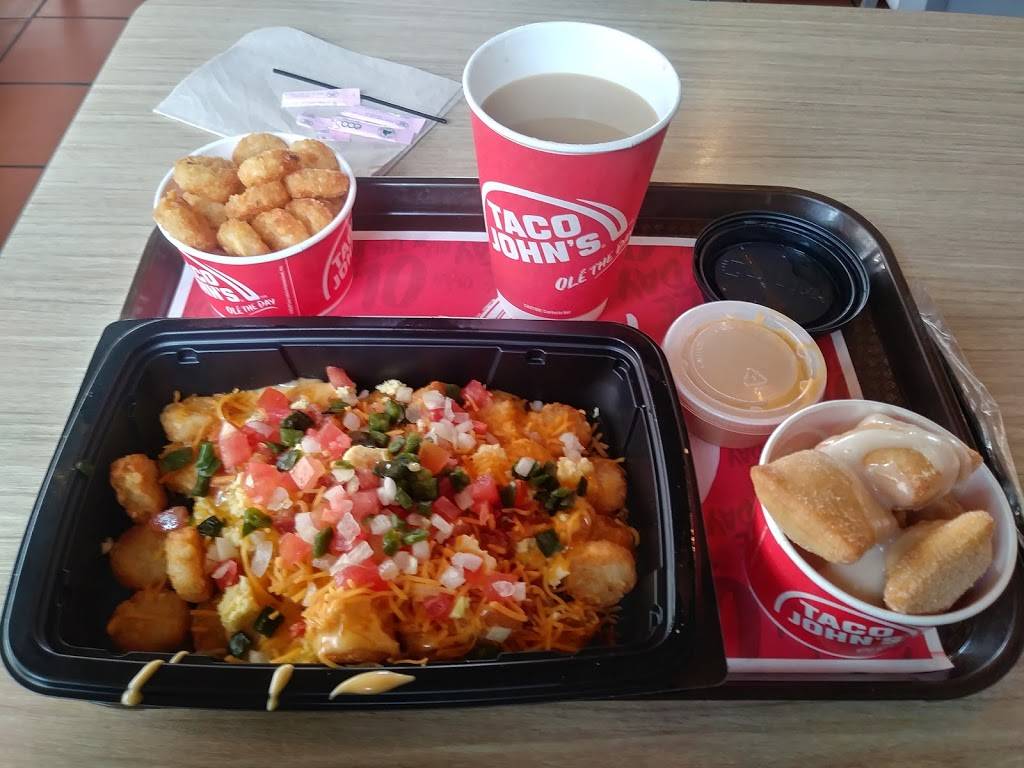 Taco Johns | restaurant | 2508 11th Ave, Greeley, CO 80631, USA | 9703525438 OR +1 970-352-5438