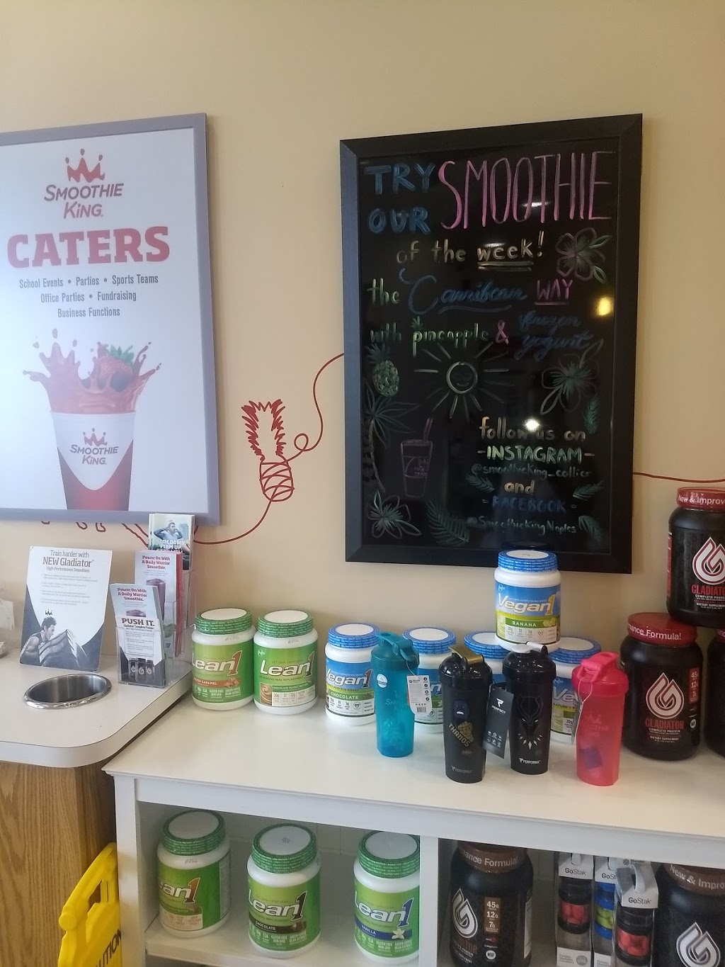 Smoothie King | meal delivery | 1514 Immokalee Rd Suite 108, Naples, FL 34110, USA | 2396318040 OR +1 239-631-8040