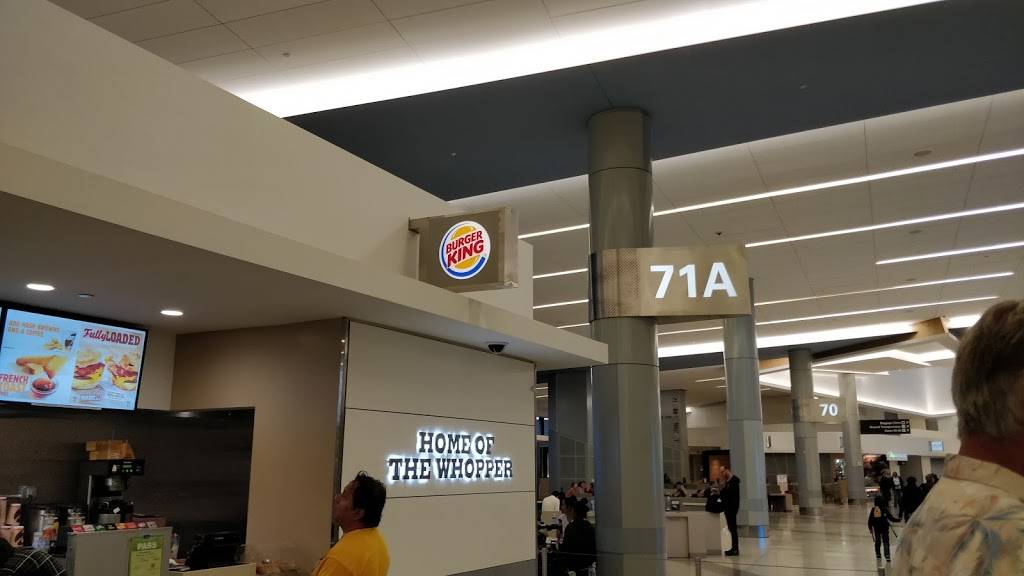 Burger King | restaurant | International Airport, San Francisco, CA 94128, USA | 6508218211 OR +1 650-821-8211