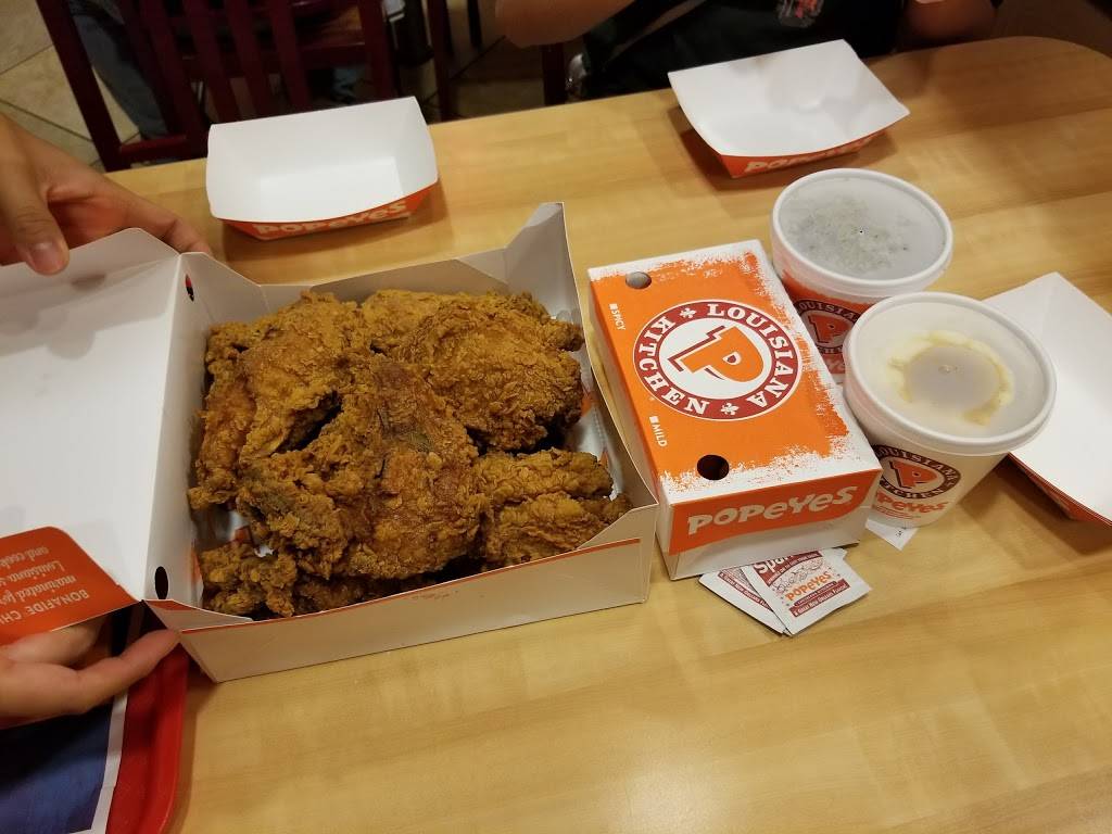 Popeyes Louisiana Kitchen | restaurant | 146 US-46, Little Ferry, NJ 07643, USA | 2014403003 OR +1 201-440-3003