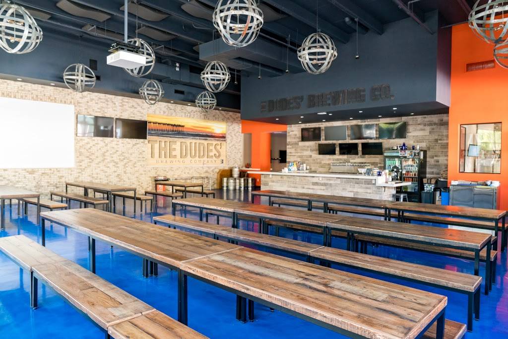 The Dudes Brewing Co (Santa Clarita, CA) | restaurant | Westfield Valencia Town Center, 24250 Town Center Dr #190, Santa Clarita, CA 91355, USA | 6612635133 OR +1 661-263-5133