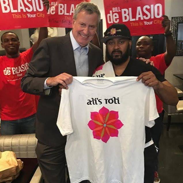 Alis Roti Shop | restaurant | 337 Utica Ave, Brooklyn, NY 11213, USA | 7187787329 OR +1 718-778-7329