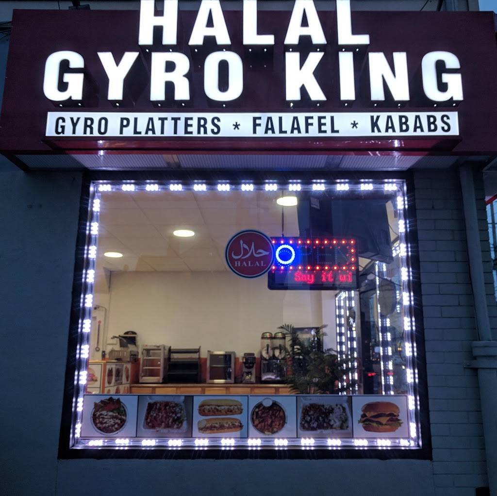 Halal Gyro King | restaurant | 315 Belmont Ave, Haledon, NJ 07508, USA | 9736896803 OR +1 973-689-6803