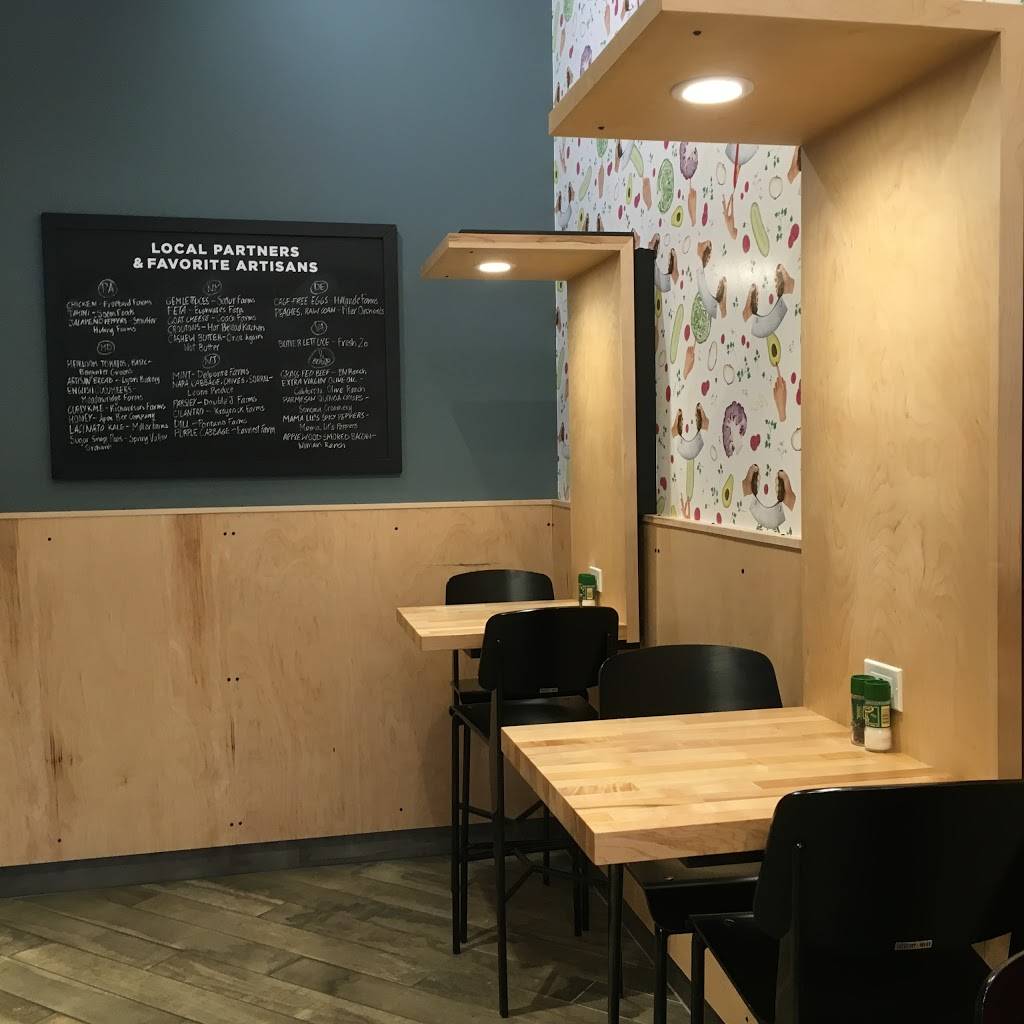 Chopt Creative Salad Co. | restaurant | 160 Maple Ave W, Vienna, VA 22180, USA | 7576561331 OR +1 757-656-1331