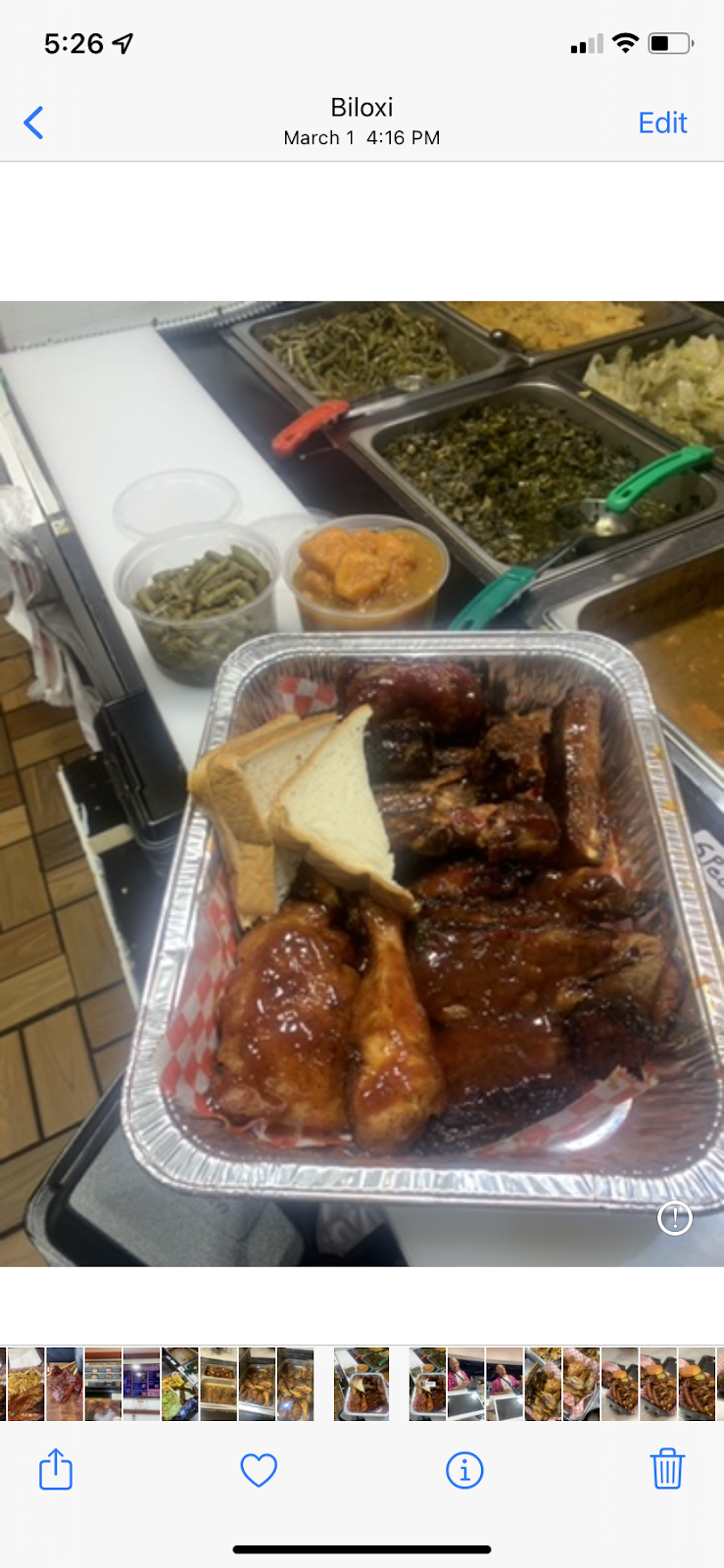 Big Ben BBQ & More | restaurant | 2600 Beach Blvd, Biloxi, MS 39531, USA | 2286271871 OR +1 228-627-1871