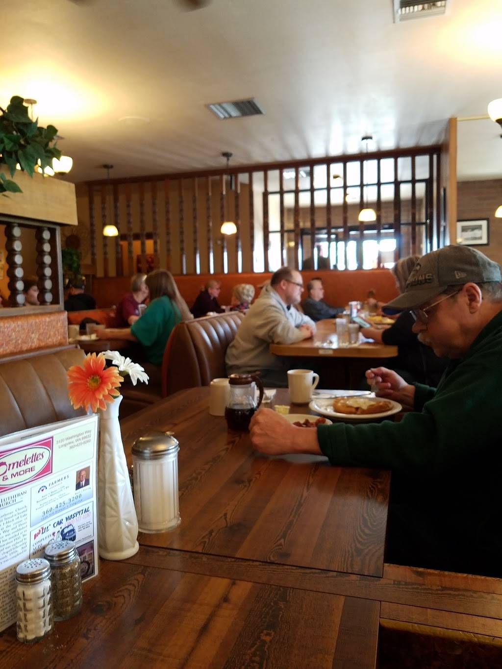 Omelettes & More | restaurant | 3120 Washington Way, Longview, WA 98632, USA | 3604259260 OR +1 360-425-9260