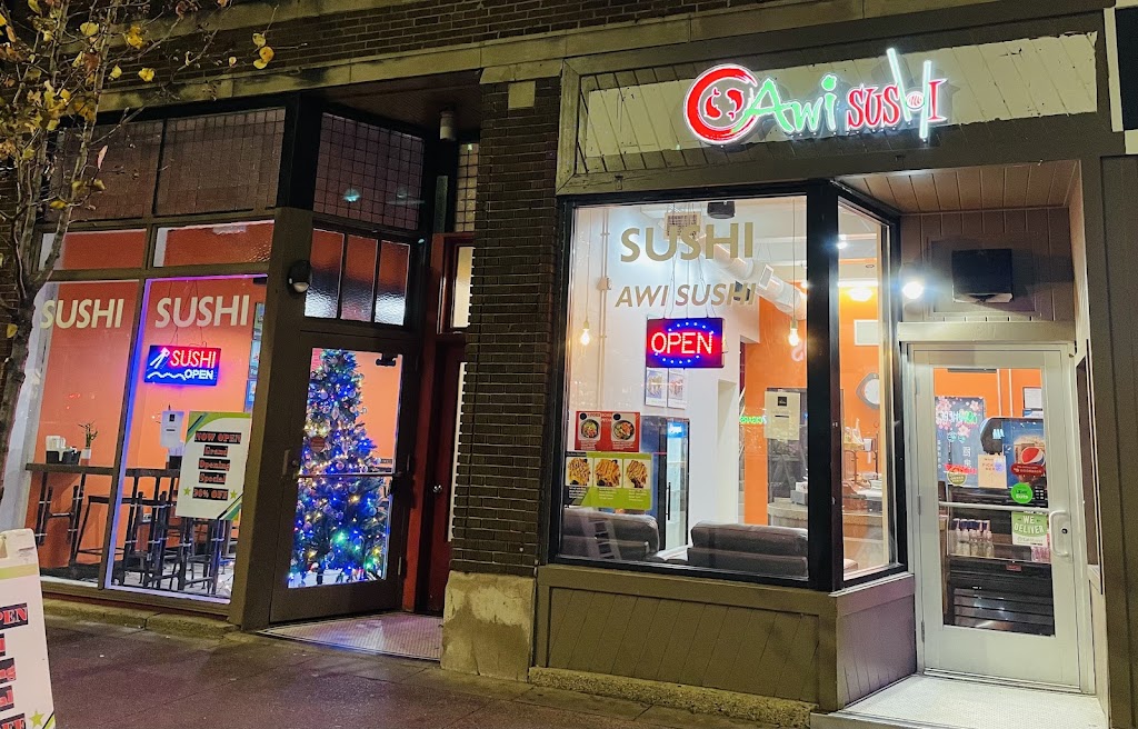 Awi Sushi | restaurant | 511 State St, Madison, WI 53703, USA | 6084053032 OR +1 608-405-3032