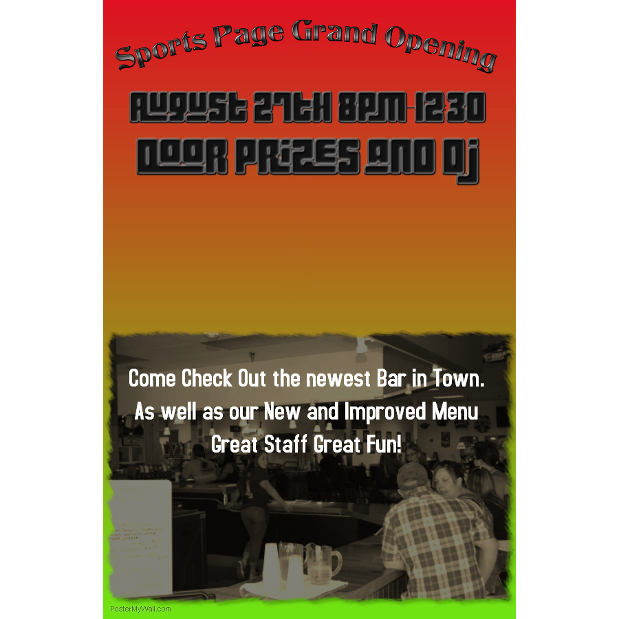 Sports Pages | restaurant | 6355 Elm St Suite C, North Branch, MN 55056, USA | 6516747077 OR +1 651-674-7077