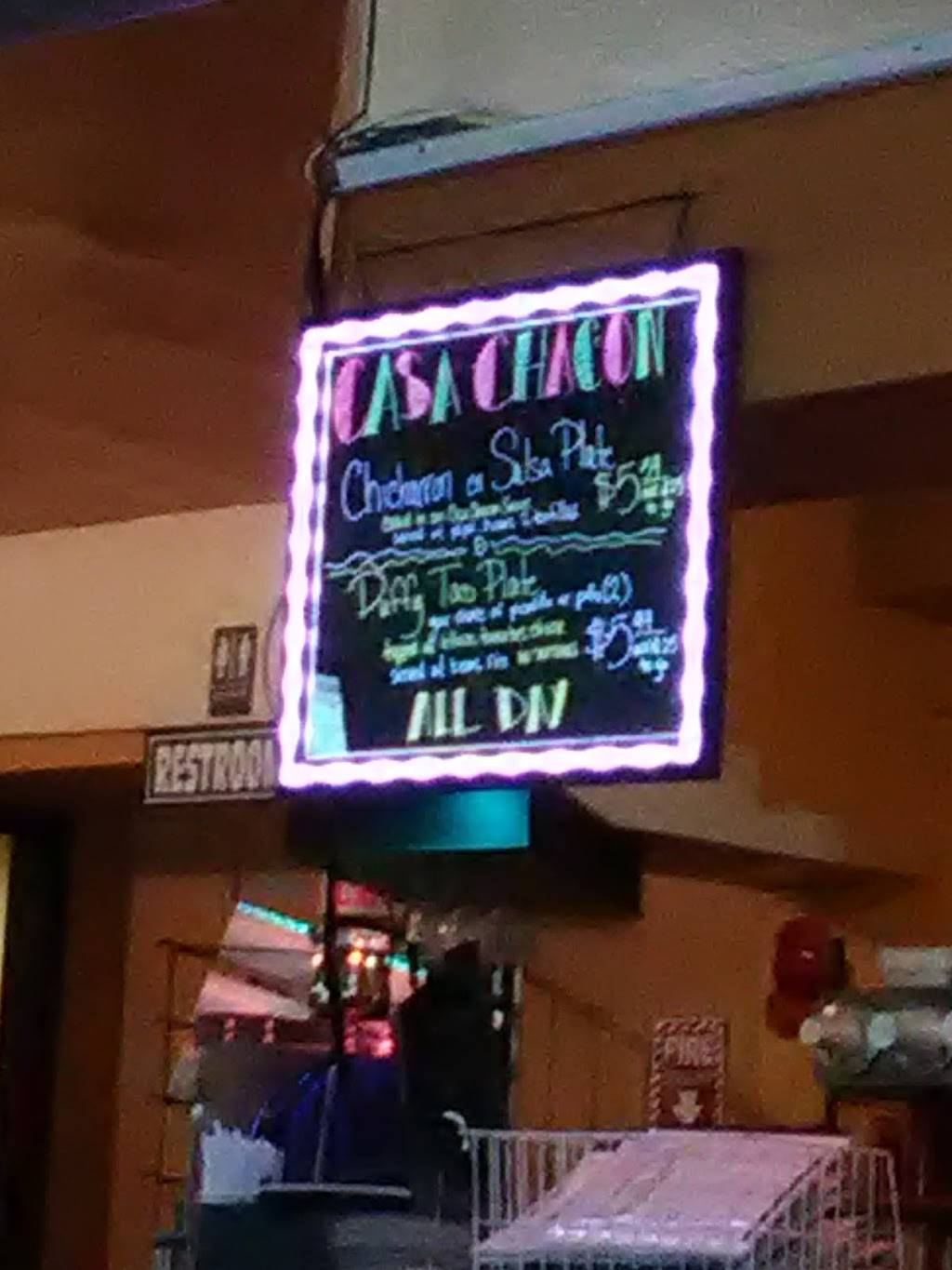 Casa Chacon | restaurant | 2954 Culebra Rd, San Antonio, TX 78228, USA | 2104320222 OR +1 210-432-0222