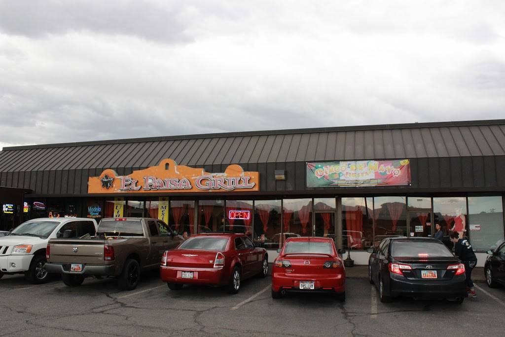 El Paisa Grill | restaurant | 2126 3200 W, West Valley City, UT 84119, USA | 8019736660 OR +1 801-973-6660