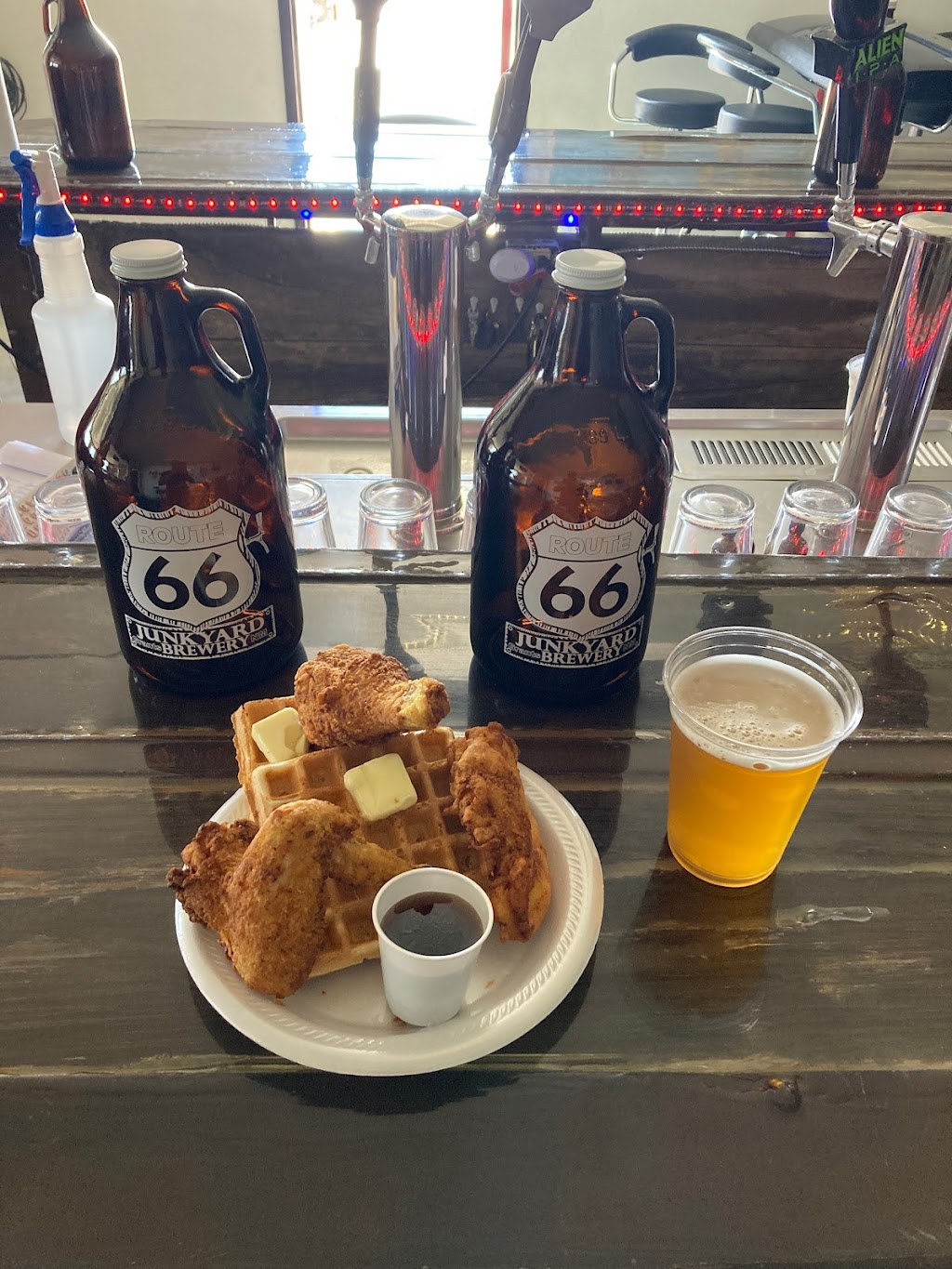 Junkyard on 66 Brewery | restaurant | 1436 U.S. Rt. 66, Grants, NM 87020, USA | 5052855000 OR +1 505-285-5000