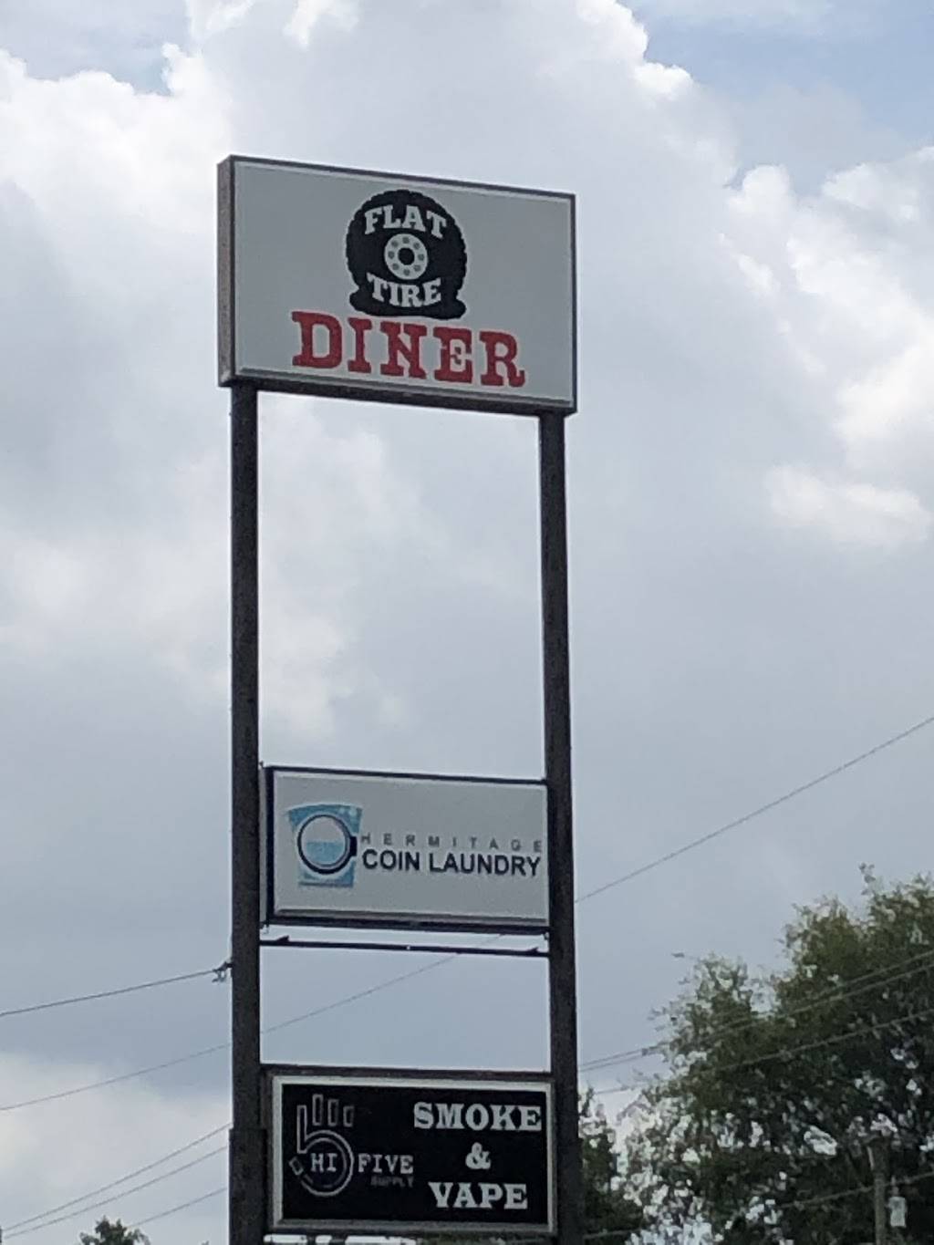 Flat Tire Diner | restaurant | 4700 Old Hickory Blvd, Old Hickory, TN 37138, USA | 6159791533 OR +1 615-979-1533