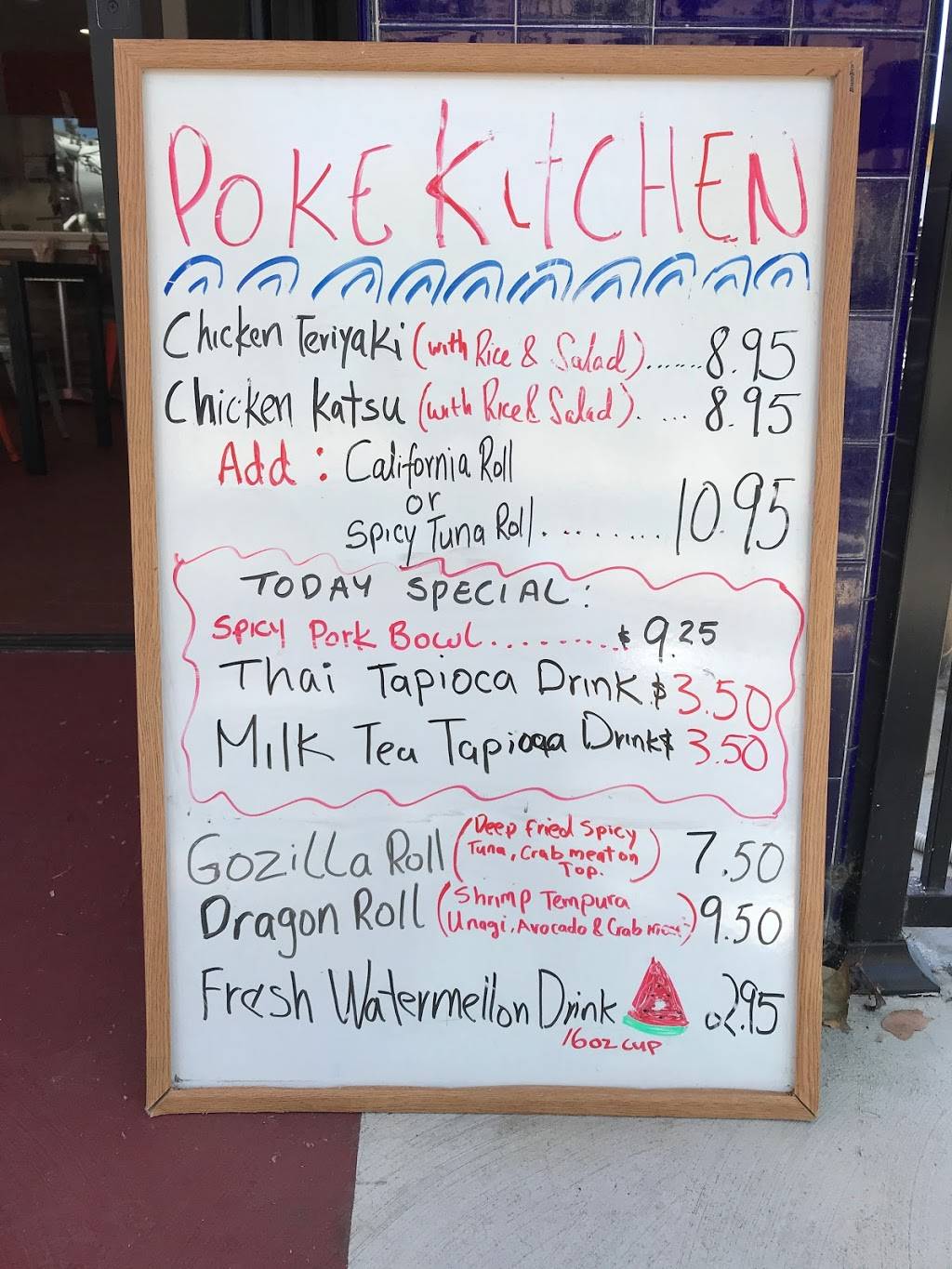 Poke Kitchen | restaurant | 13515 E 14th St, San Leandro, CA 94578, USA | 5109694926 OR +1 510-969-4926