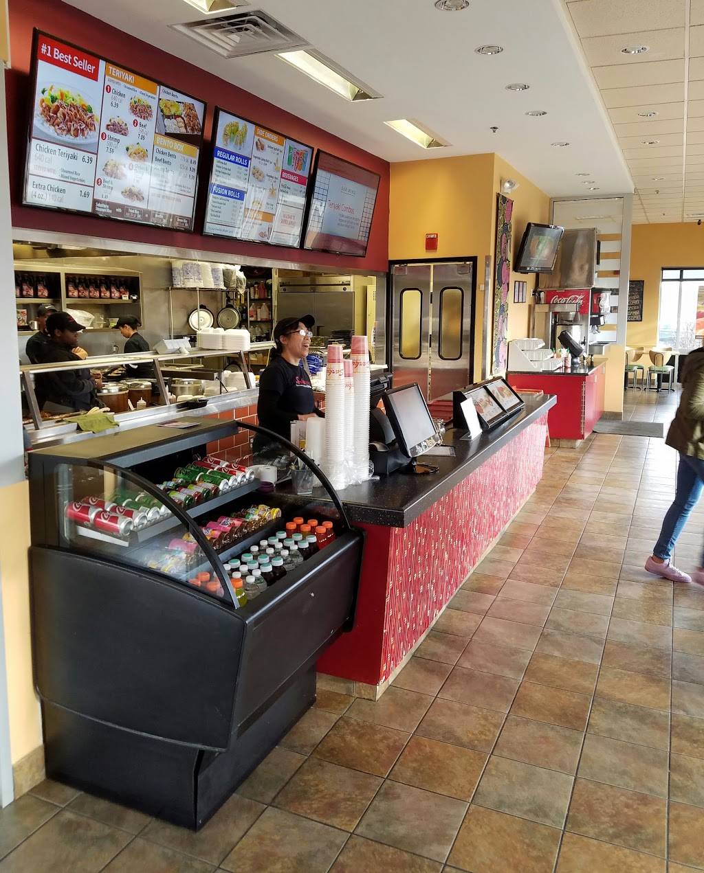 Sarku Japan Teriyaki & Sushi Express | restaurant | The Village at, 10280 Baltimore Ave suite a, College Park, MD 20740, USA | 2409656035 OR +1 240-965-6035