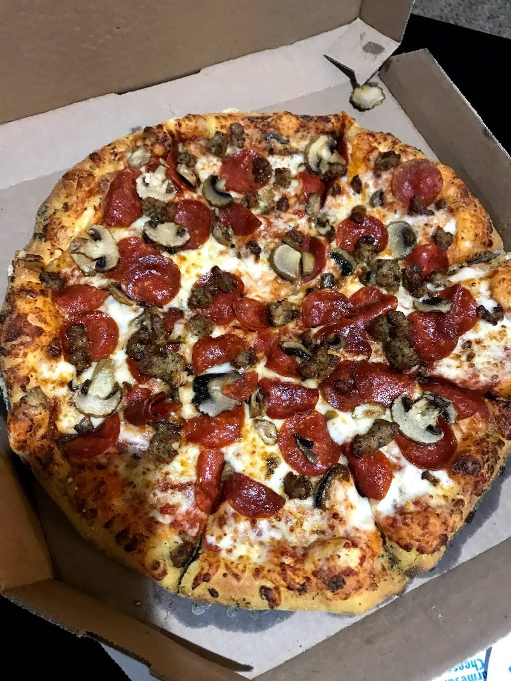 Dominos Pizza | meal delivery | 2801 Ogden Ave, Lisle, IL 60532, USA | 6303555700 OR +1 630-355-5700