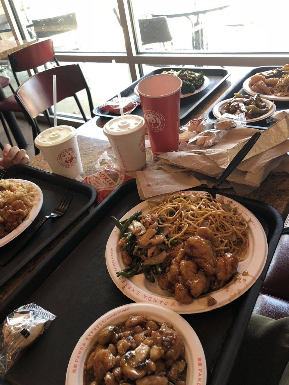 Panda Express | meal takeaway | 620 Briarwood Cir, Ann Arbor, MI 48103, USA | 7349943696 OR +1 734-994-3696