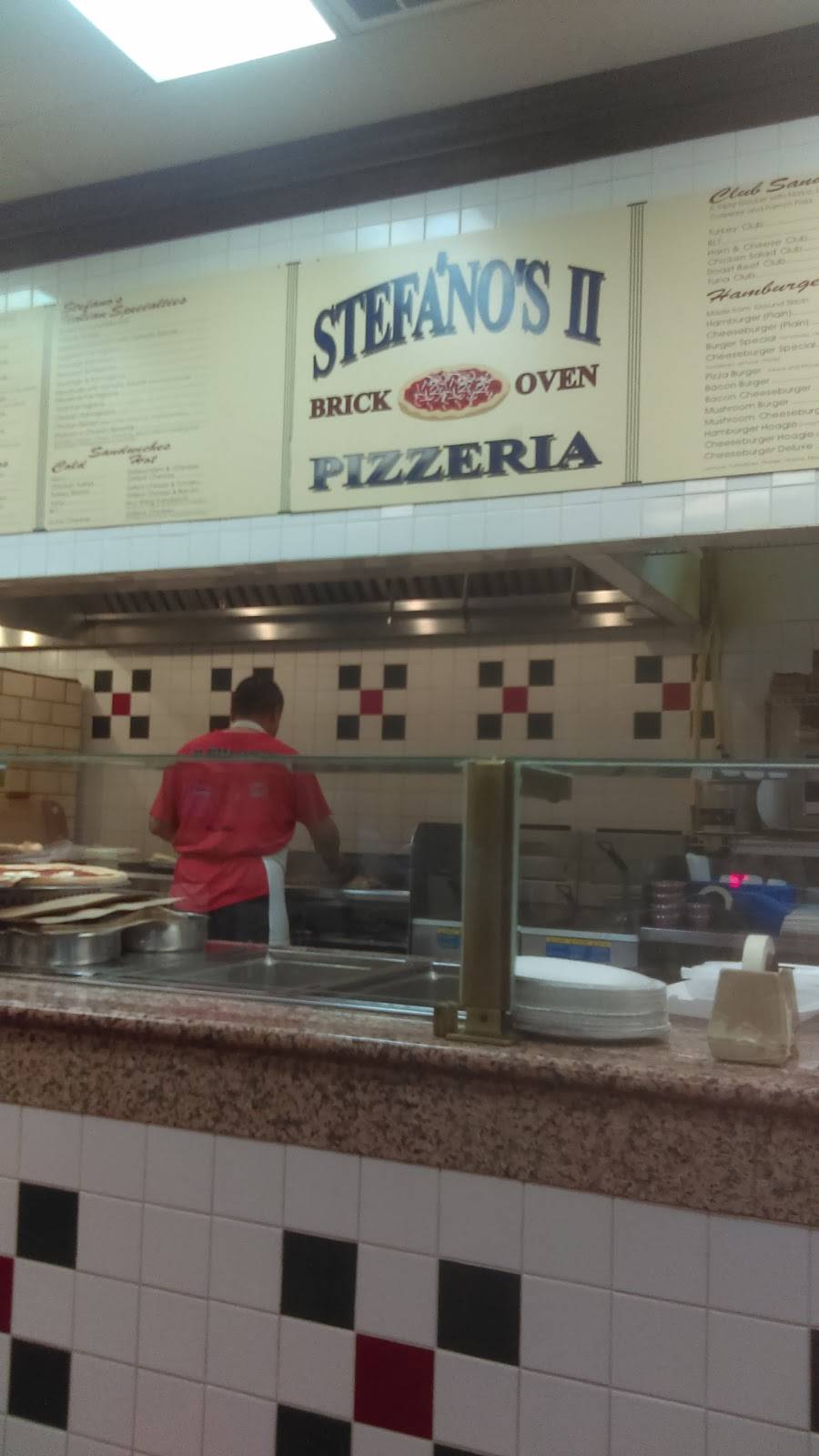 Stefanos II Brick Oven Pizza | restaurant | 3855 Hulmeville Rd, Bensalem, PA 19020, USA | 2152449585 OR +1 215-244-9585