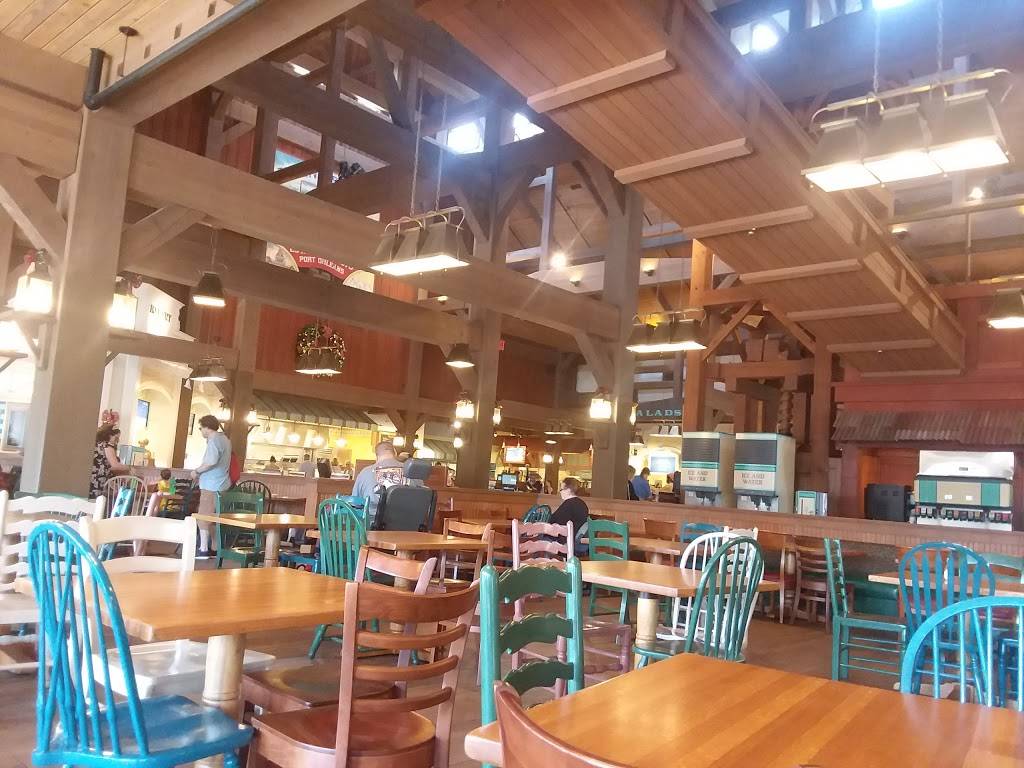Riverside Mill Food Court | restaurant | 1251 Riverside Dr, Lake Buena Vista, FL 32830, USA | 4079346000 OR +1 407-934-6000