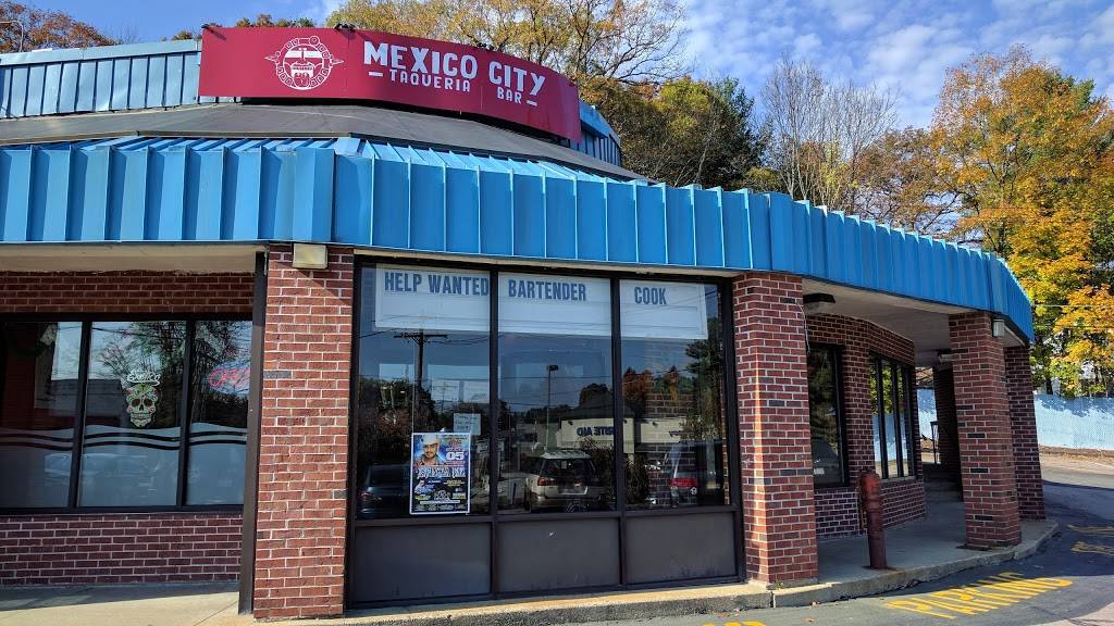 Mexico City Taqueria | restaurant | 1 W Union St, Ashland, MA 01721, USA | 5088813500 OR +1 508-881-3500