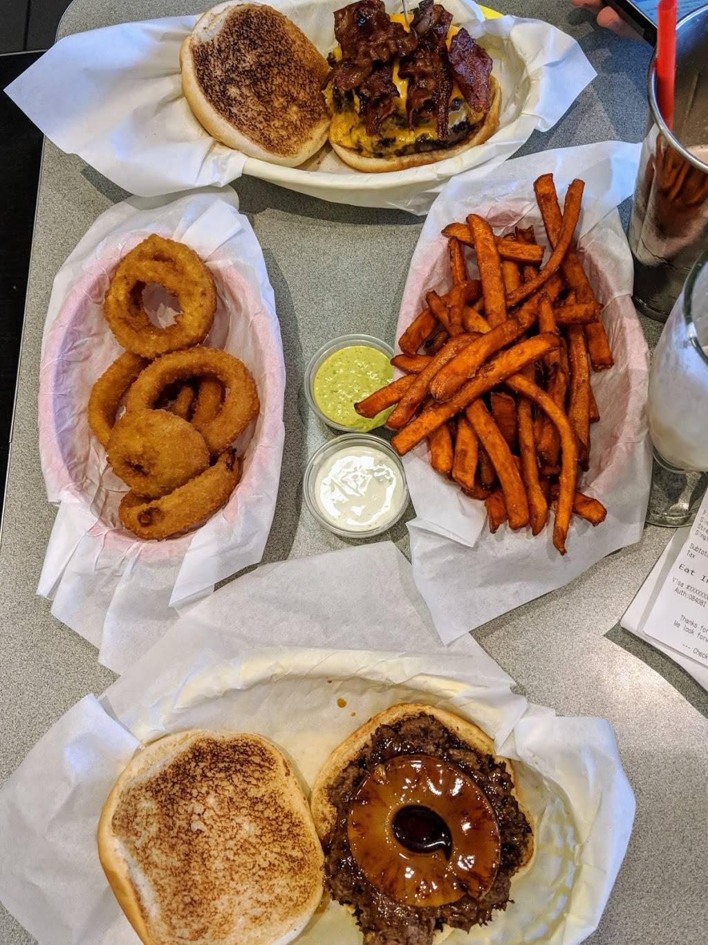 Jeffreys Hamburgers | restaurant | 42 S B St, San Mateo, CA 94401, USA | 6503488698 OR +1 650-348-8698