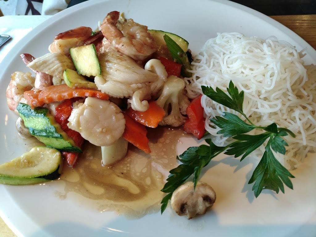 Restaurant Ô Asie | restaurant | 7060 Rue Sherbrooke E, Montréal, QC H1N 1E7, Canada | 5142556277 OR +1 514-255-6277